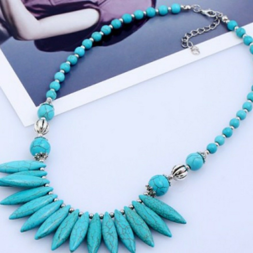 Amazing Necklace Turquoise